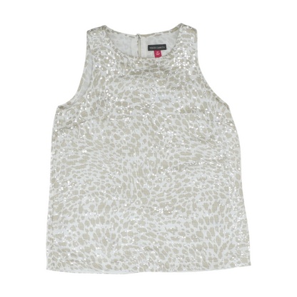 Beige Animal Print Blouse