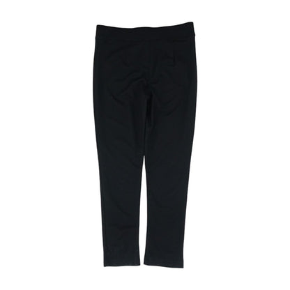 Black Solid Dress Pants