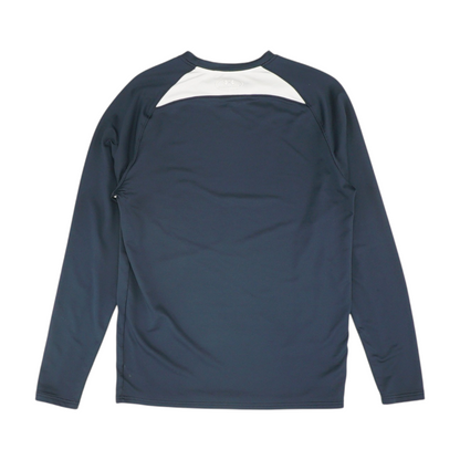 Navy Color Block Active T-Shirt
