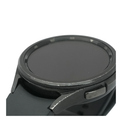 47mm Galaxy Watch6 Classic Black Smartwatch Black Band M/L
