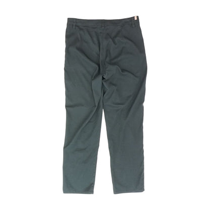 Black Solid Pants