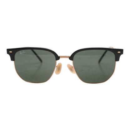 Black New Clubmaster Browline Sunglasses