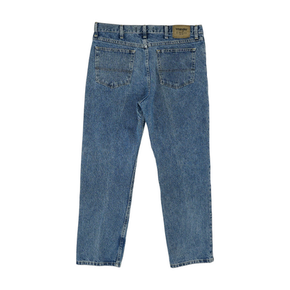 Black Regular Jeans