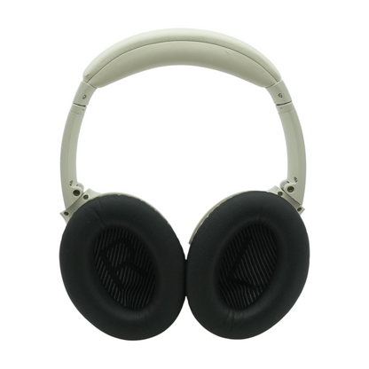 White Smoke QuietComfort 45 Noise Cancelling Headphones With Black Earpads