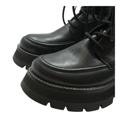 Black Kate Platform Combat Boots