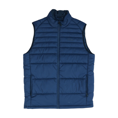 Navy Solid Vest