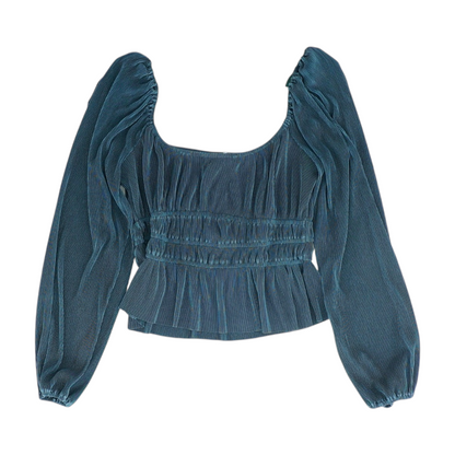 Green Blouse