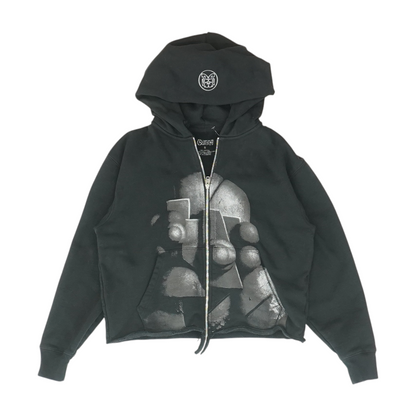 Black Solid Jacket