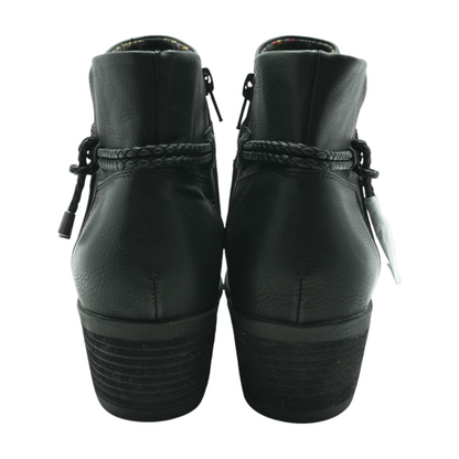 Black Ankle Boots