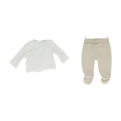 White Pajama Set