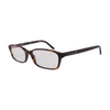 Tortoise B 2073 Rectangle Prescription Eyewear