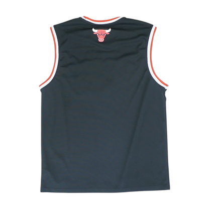 Men's Black Chicago Bulls Sleeveless Jersey