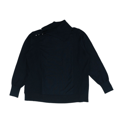 Black Plus Pullover Sweater