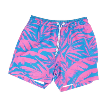 Pink Tropical Swim Bottom