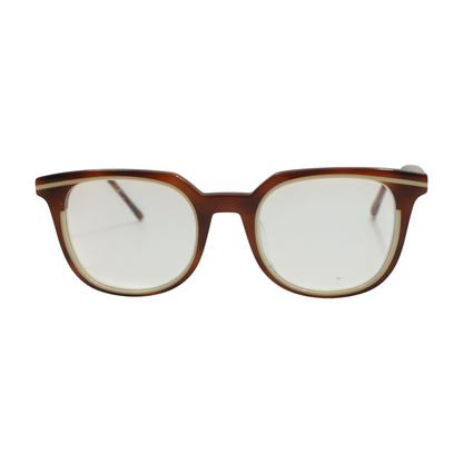 Brown Roser Round Prescription Eyewear