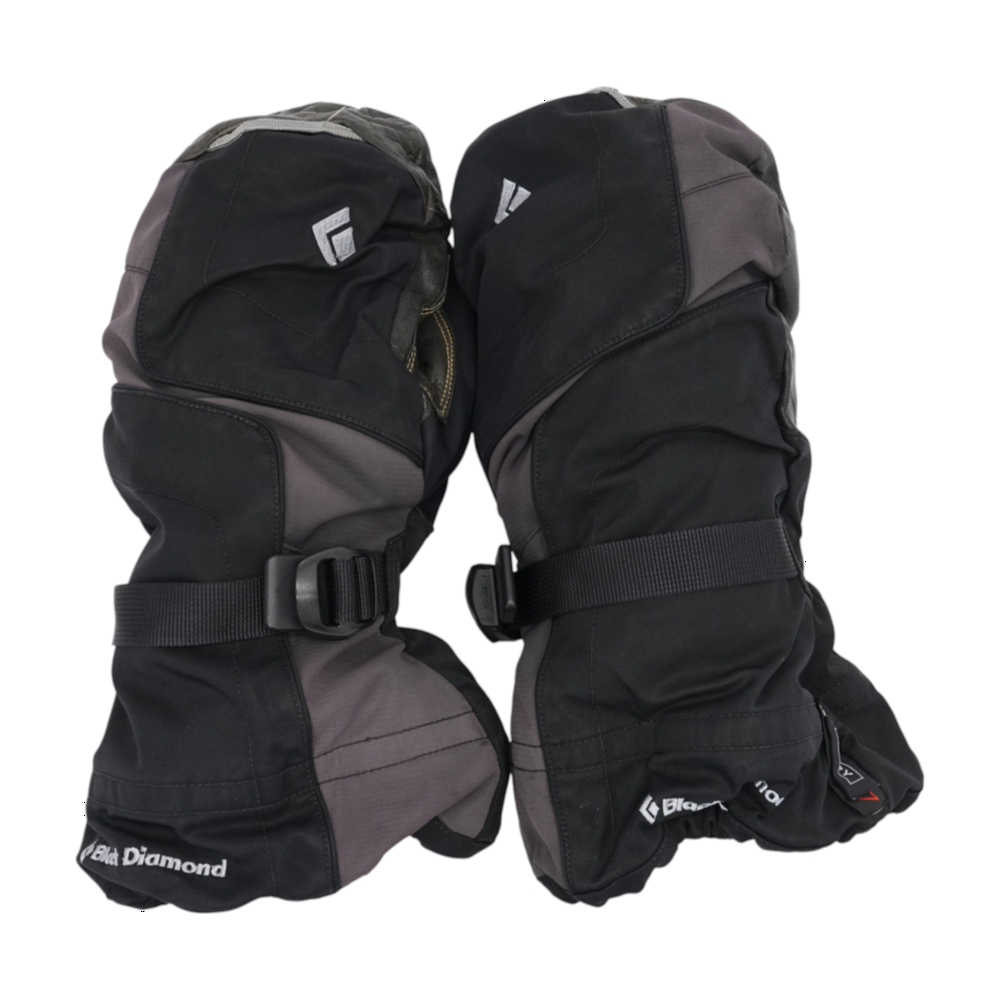 Black Nylon Gloves