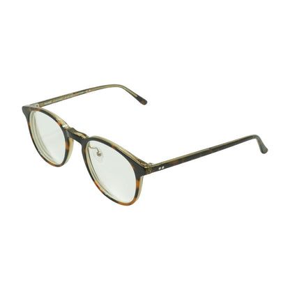 Tortoise BNA262 Round Unknown Prescription Eyeglasses