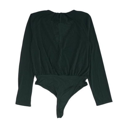 Green Bodysuit Blouse