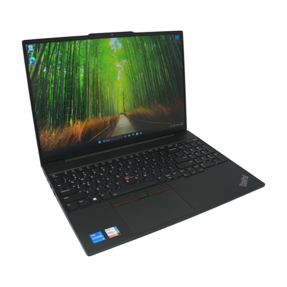 16.0" ThinkPad E16 Black Intel Core i5 1.30GHz 16GB 512GB NVME/SSD
