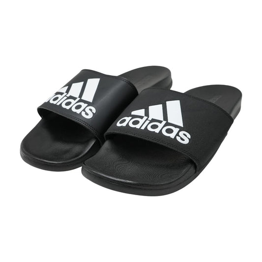 Adilette Aqua Black Athletic Slide Athletic Shoes