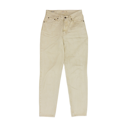 Beige Jeans