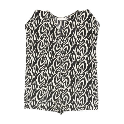 Black Misc Romper