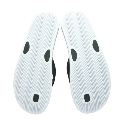 Black Flip-Flop Sandals