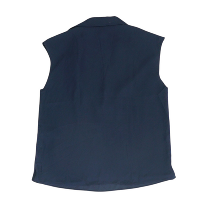 Navy Blouse