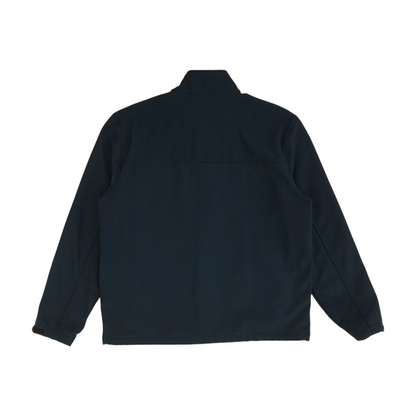 Navy Solid Active Jacket