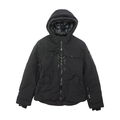 Black Solid Jacket