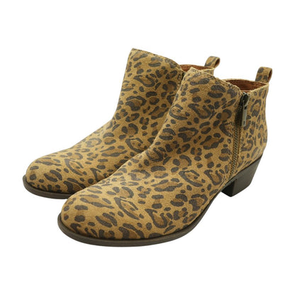 Brown Ankle Boots