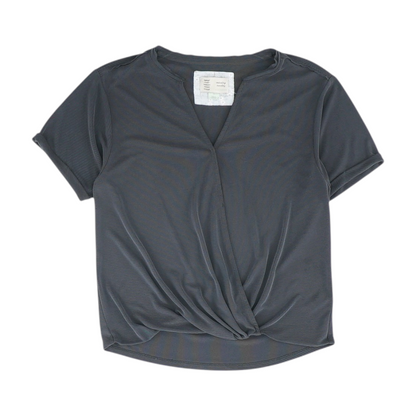Charcoal Blouse