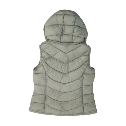 Gray Solid Active Vest