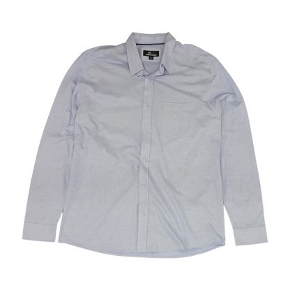Blue Check Long Sleeve Button Down