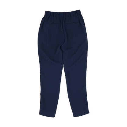 Navy Solid Dress Pants