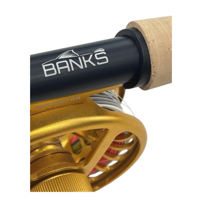 Banks Haul 9" 7wt Fly Rod with Rise 5.6 Reel