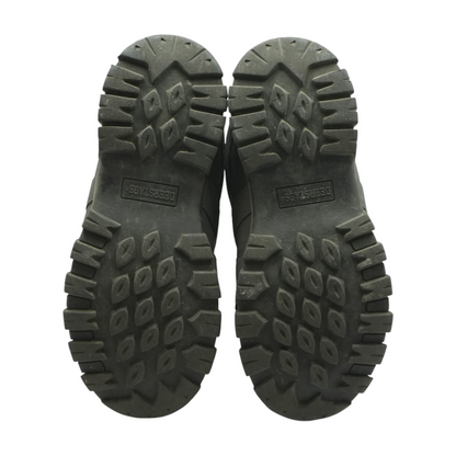Gray Boots Shoes