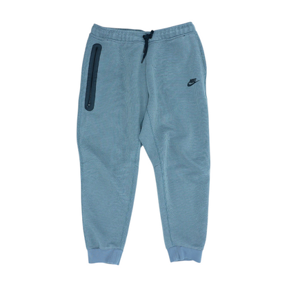 Gray Print Active Pants
