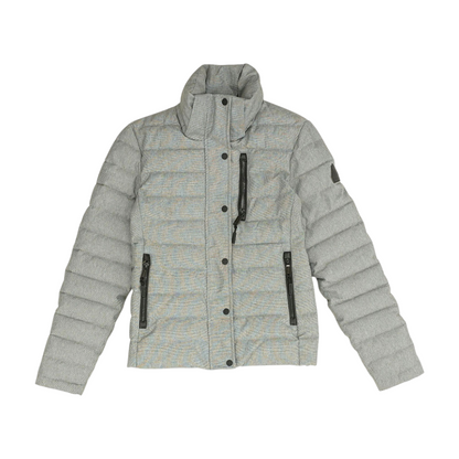 Gray Solid Jacket