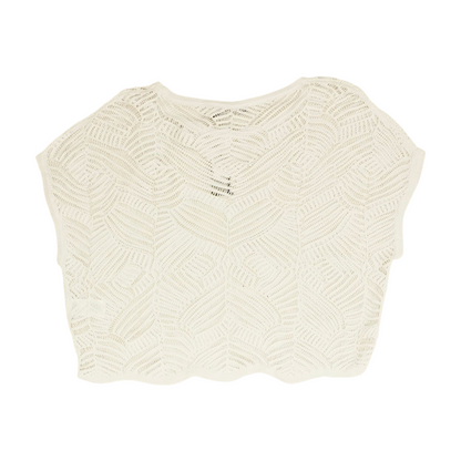 White Pullover Sweater