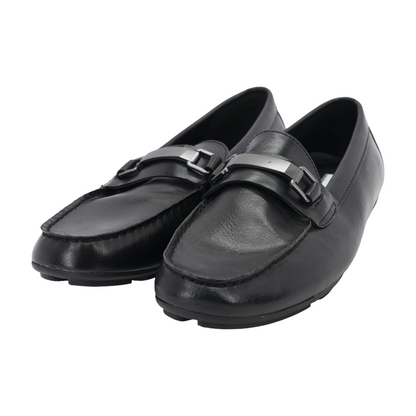 Black Slip-On Dress Shoes
