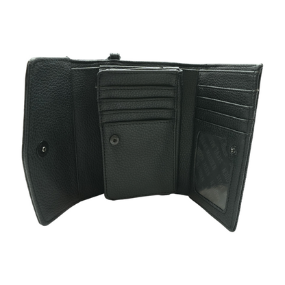 Black Compact Wallet