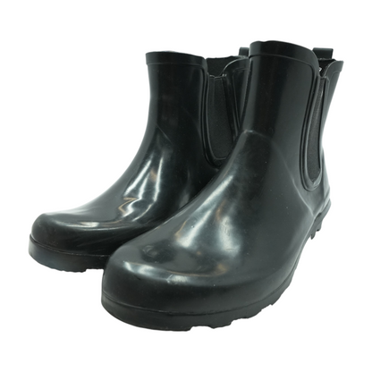 Black Ankle Boots