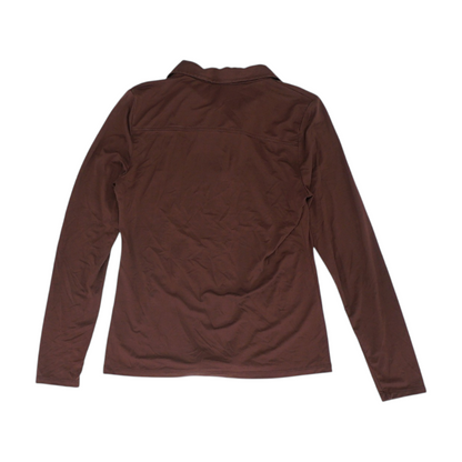 Maroon Button Down