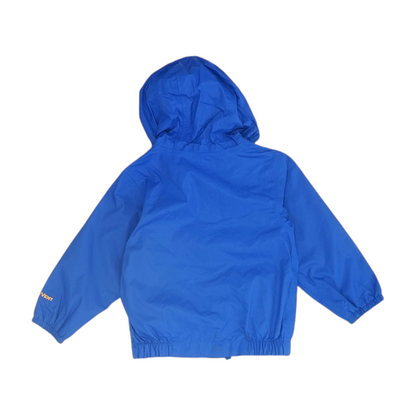 Blue Rain Jacket
