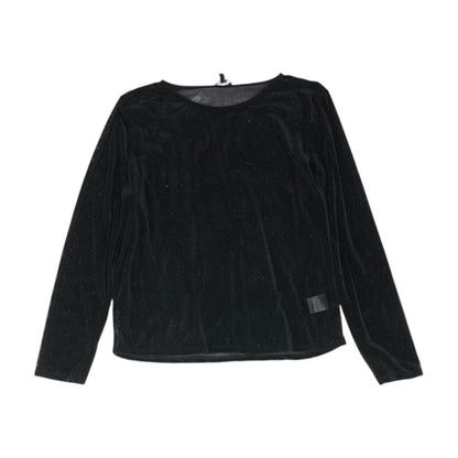 Black Knit Top