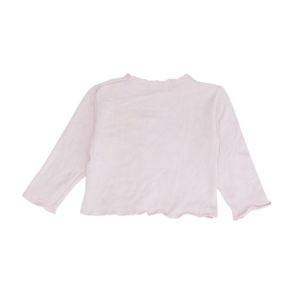 Pink Cardigan Sweater