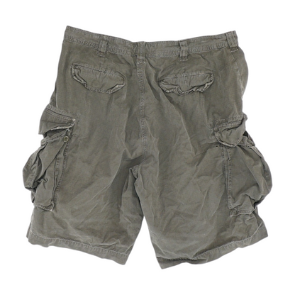 Olive Chino Shorts
