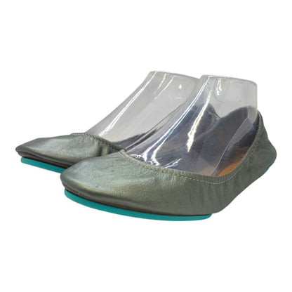 Gray Slip-On Flats