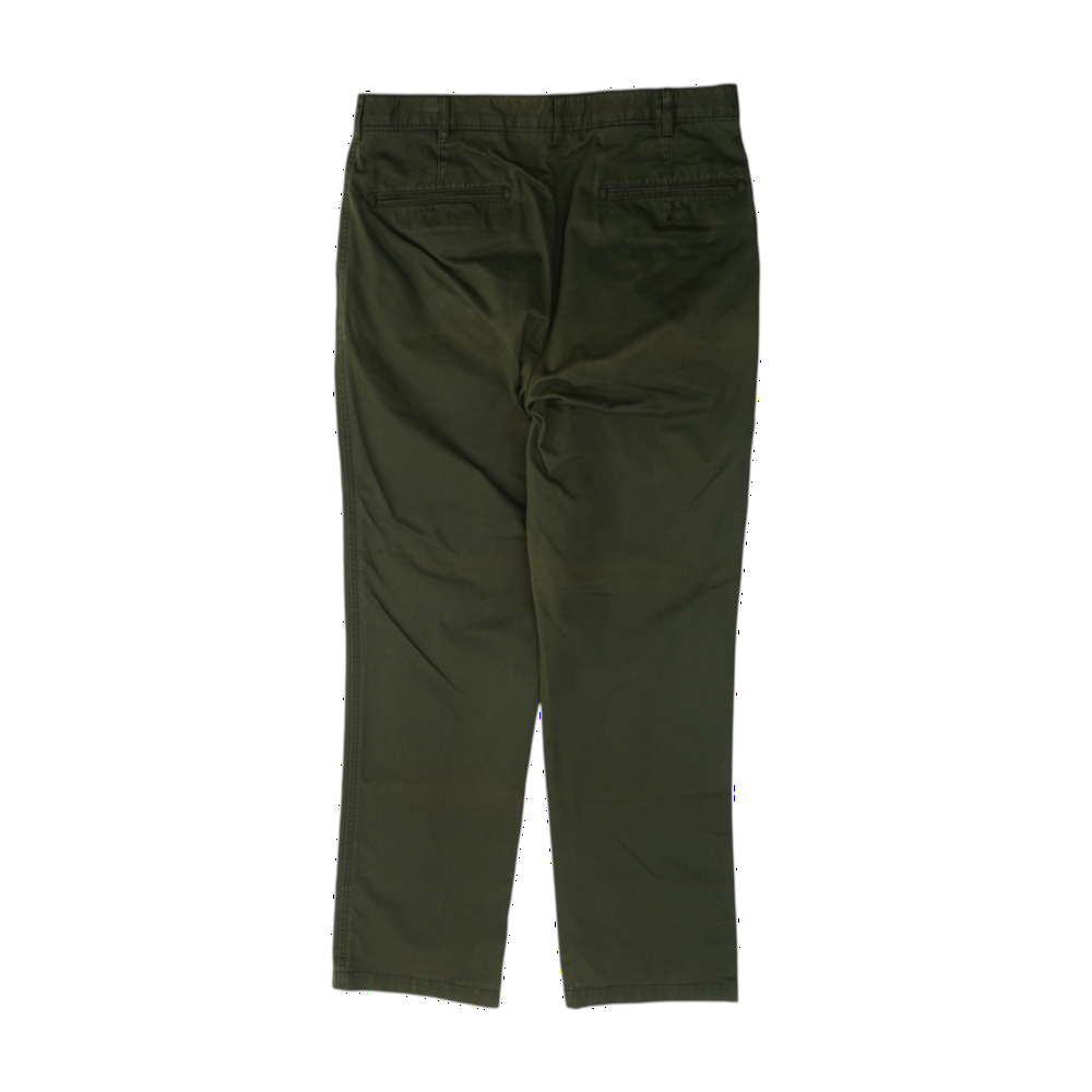 Olive Regular Pants